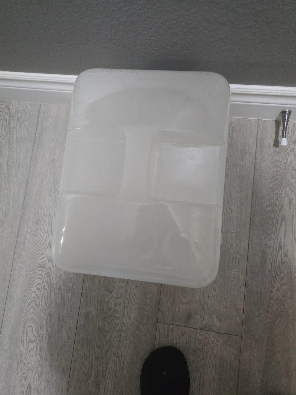 White 36-Cupcake Carrier with Handle